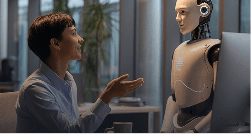 Service client avec IA